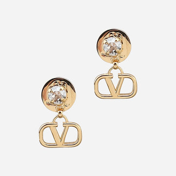 VALENTINO V 6S Logo Signature Ohrringe 154421695
