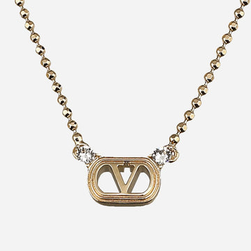 VALENTINO 6S Vロゴネックレス 8W2J0BG2 YCW 9MN 154421696
