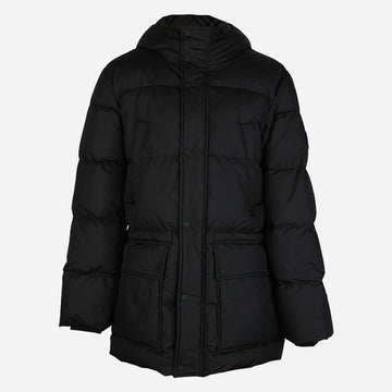BURBERRY Herren Hooded Puffer Jacke Schwarz 8110360 A1189 149316490