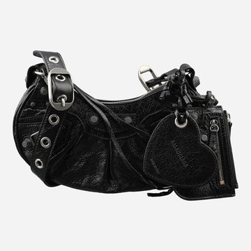 BALENCIAGA XS Schultertasche Schwarz 671309 1VG9Y 1000 154580763