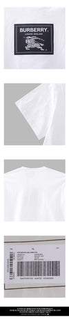 BURBERRY Herren Professional Label T-Shirt Weiß 8064397 A1464 48951943 [P]