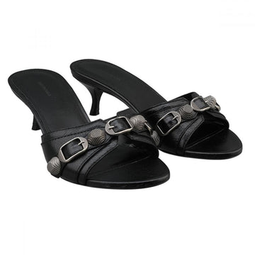 BALENCIAGA 23FW レディース カゴ サンダル ブラック 694350 WAD4E 1081 63617565