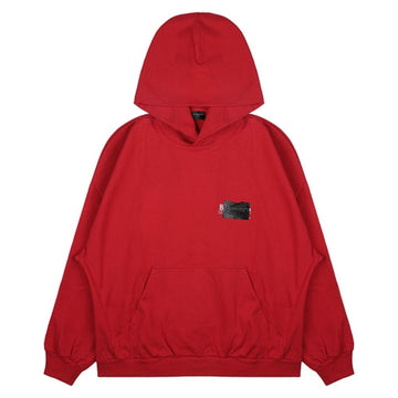 BALENCIAGA Hoodie mit Logo-Band 23FW 713677 TNVG2 6473 63305605