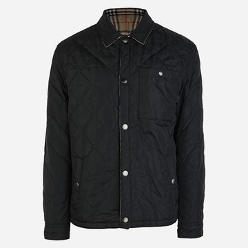 BURBERRY リバーシブルキルティングジャケット ブラック 150549617