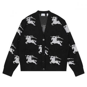 BURBERRY ブリタニーウィメンズオールオーバーシルクカーディガン 8070327 A6590 58182354