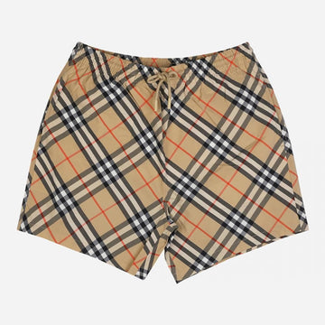 Burberry 5S Check Swim Shorts Sand 8087335 B9368 129218945
