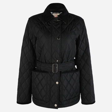 BURBERRY 6S チルトン レディース キルティング ナイロン ジャケット ブラック 8110378 A1189 150258454