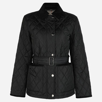 Burberry Quilted Nylon Jacket Black 142338945