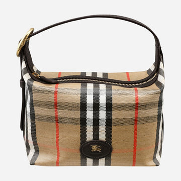 BURBERRY ミニハイランドダッフルバッグ 8119773 A2021 153858256