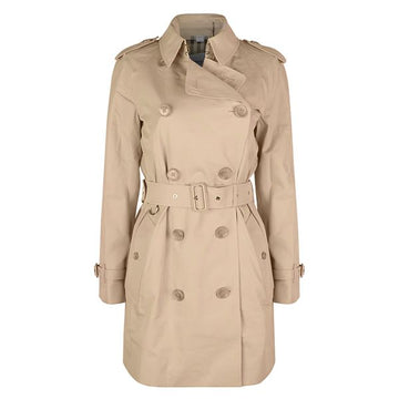 Burberry Waterloo Gabardine Trench Coat Soft Phone 8054329 A7405 41364877