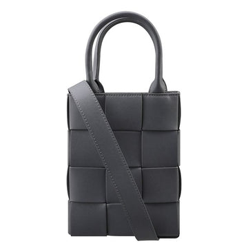 Bottega Veneta Mini Cassette Tote Bag Thunder 744036 VB1K0 1242 52034834