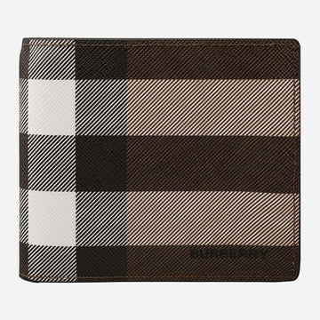 Burberry Check Leather Men’s Wallet 154377275