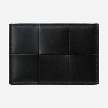 Bottega Veneta Cassette Card Holder Black 748052 VBWD3 8803 152163453