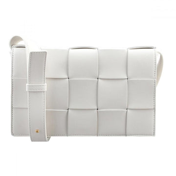 BOTTEGA VENETA イントレチャート カセットバッグ ホワイト 578004 VMAY1 9009 66491745