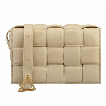 BOTTEGA VENETA Padded Kasette Tasche Beige 591970 VCQR1 9776 50668714