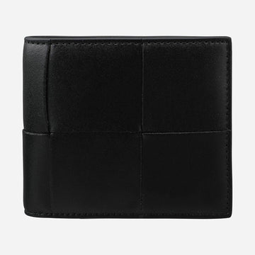 BOTTEGA VENETA 6S Kassette Geldbörse Schwarz 743004 VBWD2 8803 152163474