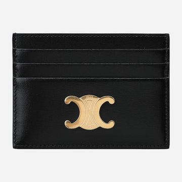 Celine Triope Card Wallet Black 10L833DPV 38NO 153750075