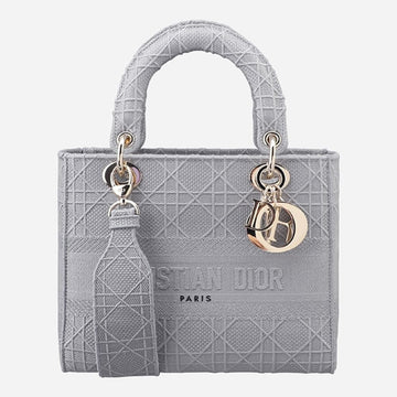 DIOR レディース ディライト ミディアムバッグ グレー M0565OREY 950 99534860