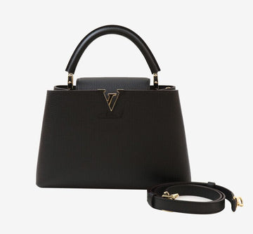 LOUIS VUITTON カプシーヌ BB トリヨン ブラック クロスボディバッグ 8476910123 155026889