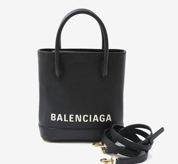 Balenciaga Everyday Ville Tote Crossbody Bag Black 8695489228 155654409