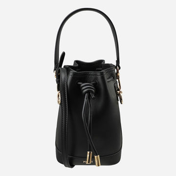 Fendi Montrezzo Leather Bucket Bag Black 8BS109 AYJ1 F0KUR 148773952