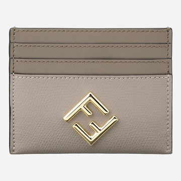 FENDI 6S FF Diamant Kartenetui Dove Grau 8M0445 ALV4 F1N1G 153860056