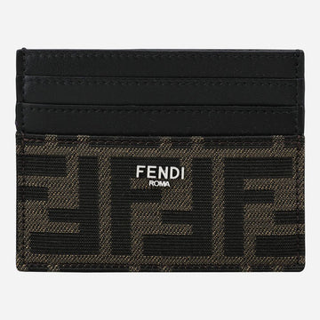 Fendi Card Wallet Brown 153860060