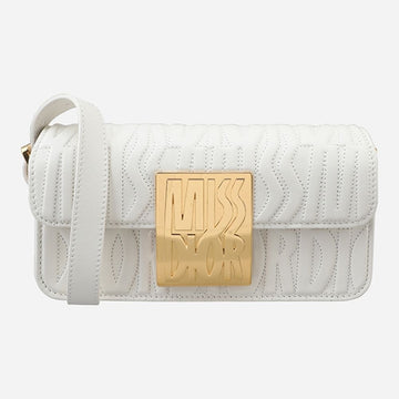 DIOR Miss Flap Bag Latte Weiß M2610UBOS 030 121533018