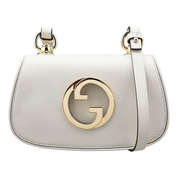 GUCCI Blondie Mini Schultertasche Weiß 698643 UXXAG 9161 49919095