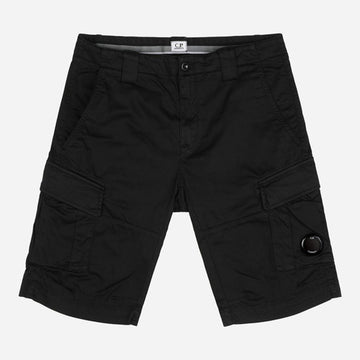 CP Company 6S Lens Badge Cargo Pants Black RSCMBE746A 005694G 999 151520581