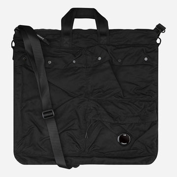 CP COMPANY ナイロン B トート ショルダーバッグ ブラック 19CMAC114A 005269G 999 147698113