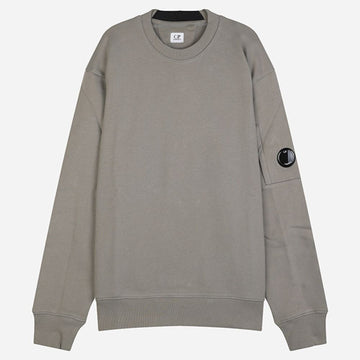 CP Company 5F Lens Patch Sweatshirt Fungai Grey 19CMSS713A 005086W 356 149934325