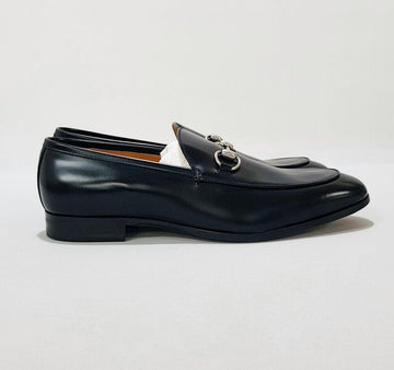 GUCCI ホースビットレザーローファー795116 153584299