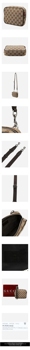 Gucci GG Canvas Mini Crossbody Bag 834268 149757204 [P]