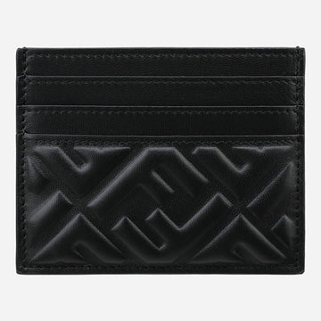 FENDI バゲット レザー カードケース 153860007