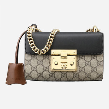 GUCCI GG Padlock Small GG Schultertasche 409487 KLQJG 9785 102255995
