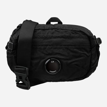 CP COMPANY 6S Nylon B Lens Crossbody Bag Schwarz RCCMAC734A 005269G 999 151647782