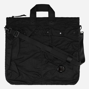 CP Company 6S Nylon B Lens Tote Bag Black 20CMAC042A 005269G 999 151647780