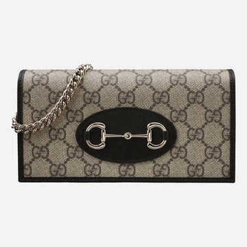 Gucci 5F Horsebit 1955 Chain Mini Crossbody Bag Dark Brown 621892 FAD6L 9741 149757242