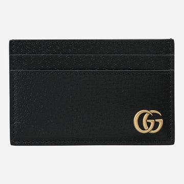 Gucci 6S Marmont Card Case Black 154236232