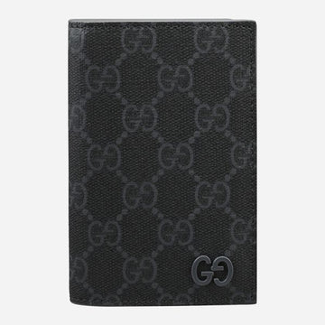 GUCCI gg 6S GG Detail GG Lang Kartenetui Schwarz 768249 FACQC 1048 151003458