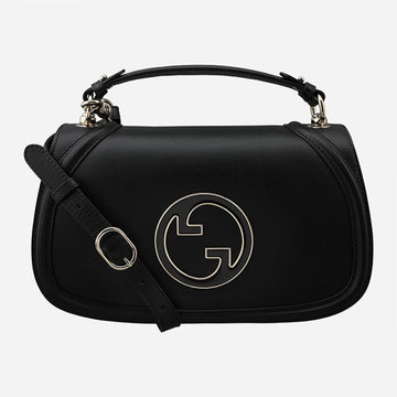 Gucci 5S Blondie Medium Shoulder Bag Black 815719 AAEEX 1000 132328540