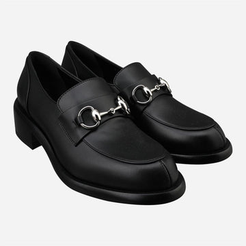 Gucci Horsebit Women's Loafers Black 834762 AADCW 1000 149757305