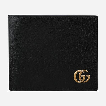 GUCCI gg 6S GG Marmont Herren Geldbörse Schwarz 428726 DJ20T 1000 150791019