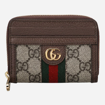 GUCCI Ophidia GG Reißverschluss-Mini-Geldbörse 658552 96IWG 8745 149788822