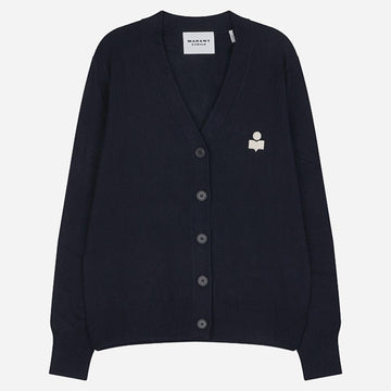 ISABEL MARANT カーディガン ミッドナイト 30MI 152896399