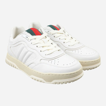 Gucci Men's Reweb Sneakers White 786186 AADJ9 9097 155416772