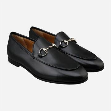 GUCCI 6S レディース レザー ローファー ブラック 786016 AADCW 1000 153196707