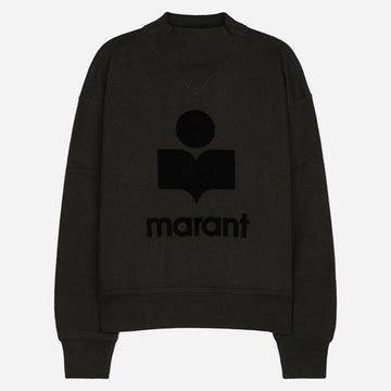 Isabel Marant 5F Moby Crewneck Faded Black SW0003FA A1M07E 02FK 144127569