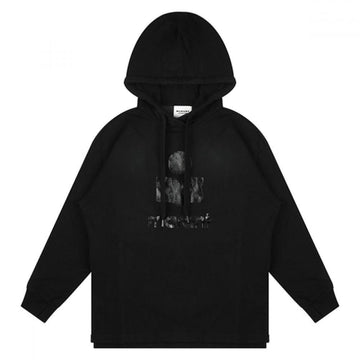 Isabel Marant Miley Hooded Women's Sweatshirt Black 23FW A3M12E 01BK 61335902